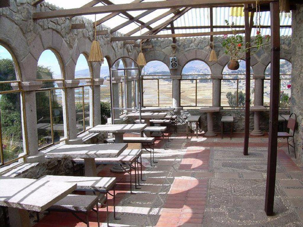 Posada Santa Barbara Chucuito Zewnętrze zdjęcie