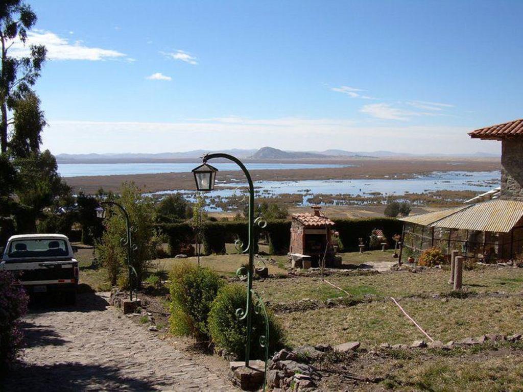 Posada Santa Barbara Chucuito Zewnętrze zdjęcie