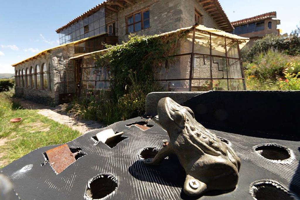 Posada Santa Barbara Chucuito Zewnętrze zdjęcie