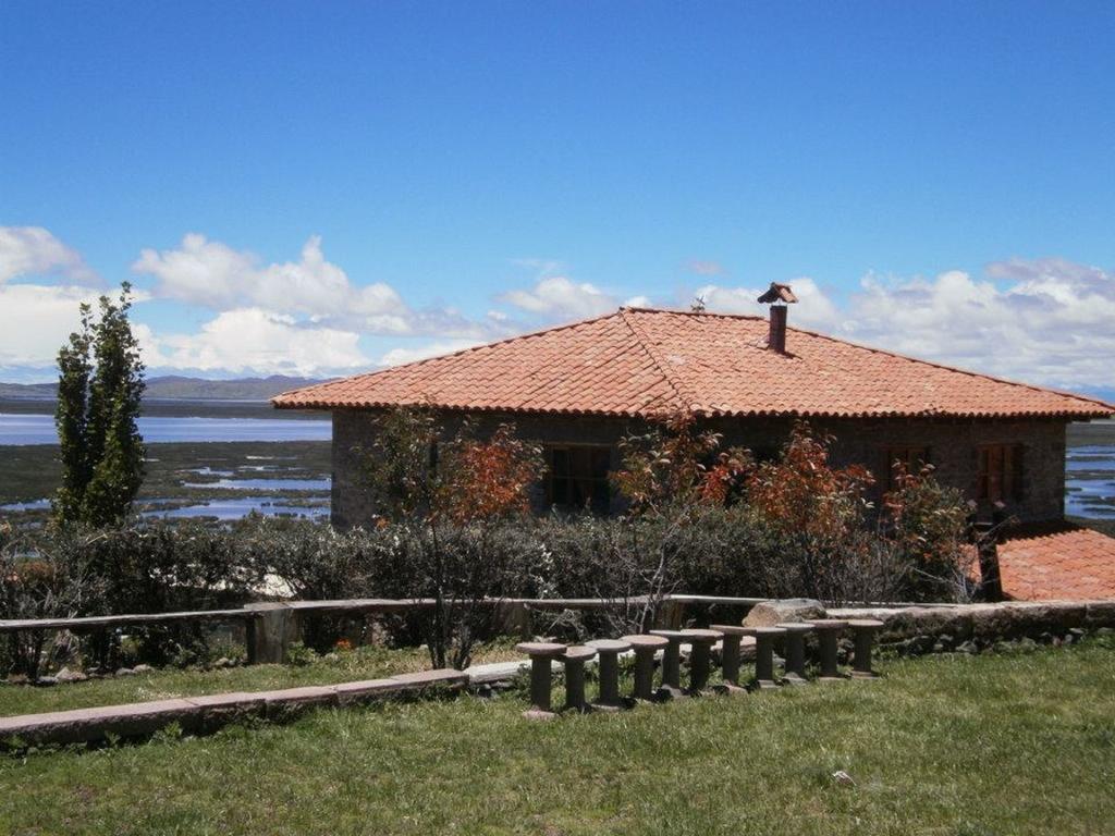 Posada Santa Barbara Chucuito Zewnętrze zdjęcie
