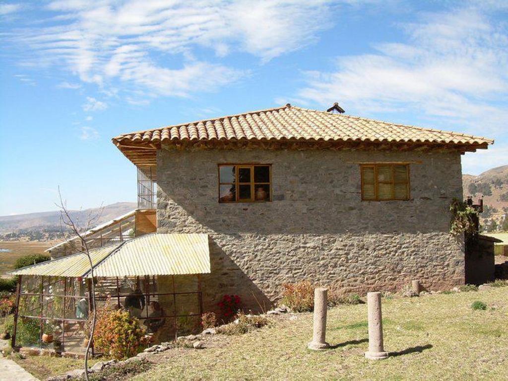 Posada Santa Barbara Chucuito Zewnętrze zdjęcie
