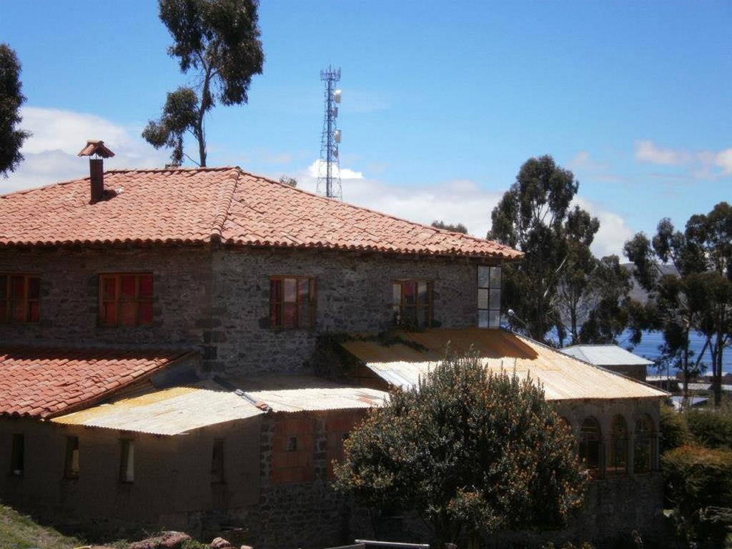 Posada Santa Barbara Chucuito Zewnętrze zdjęcie